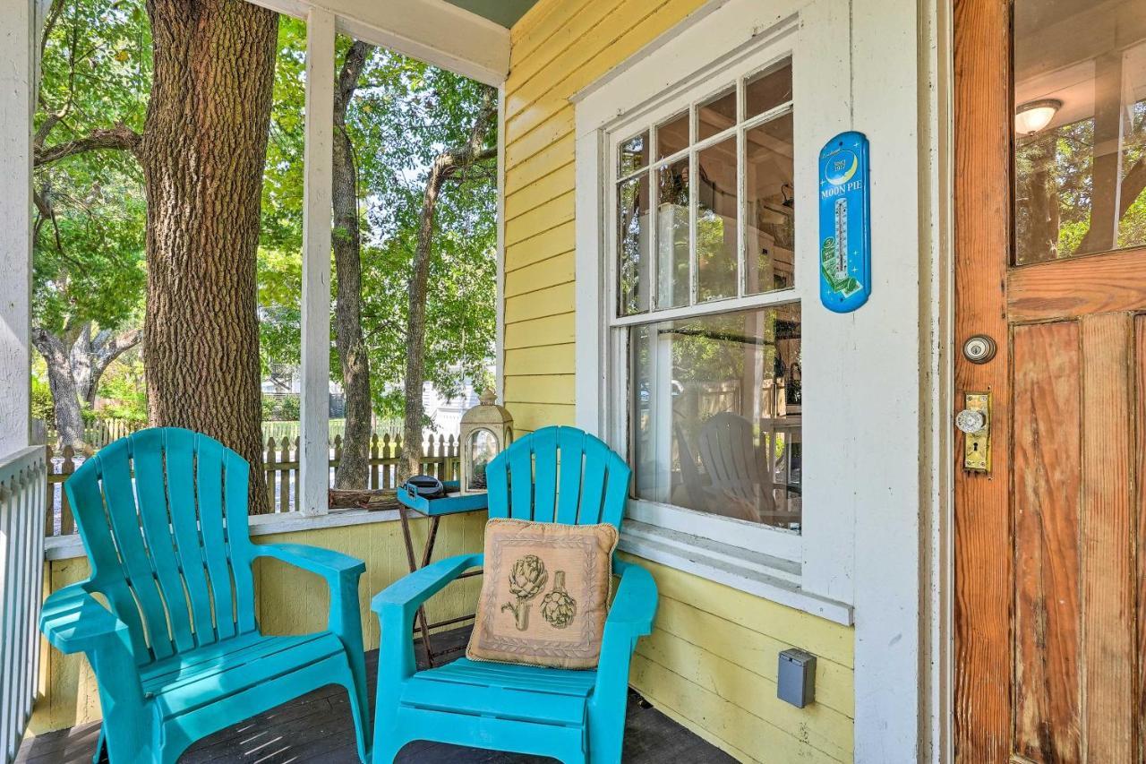 Moon Pie Cottage Near Dtwn Ocean Springs! Exteriör bild