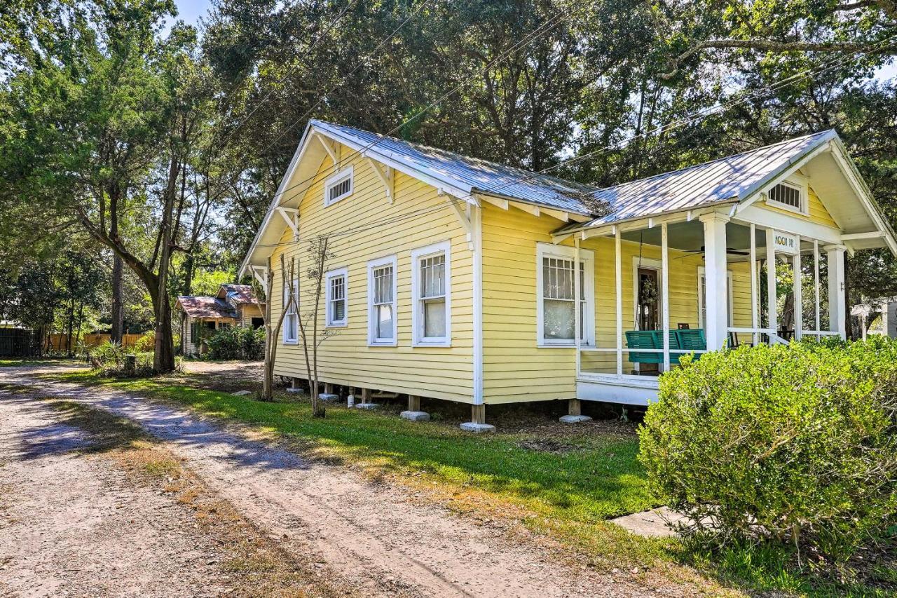 Moon Pie Cottage Near Dtwn Ocean Springs! Exteriör bild